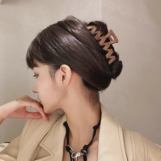 Kẹp Tóc Cỡ Lớn Phong Cách Retro Hàn Quốc Cho Nữ