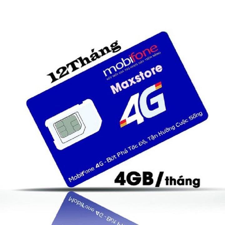 Sim 4G Mobifone trọn gói 1 năm không nạp tiền MDT250A và MDT135A/F250/FM90N