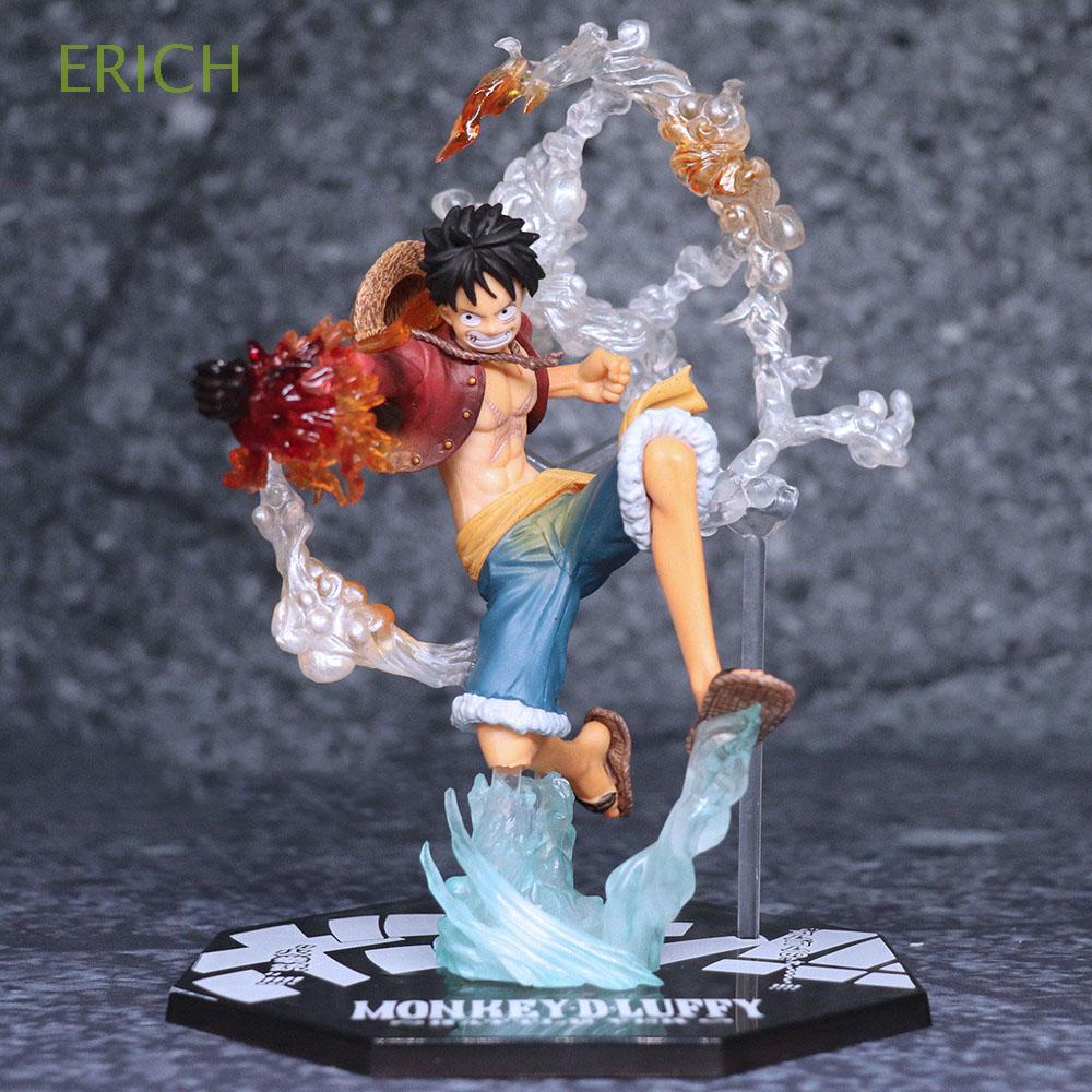 Mô hình nhân vật Luffy trang trí