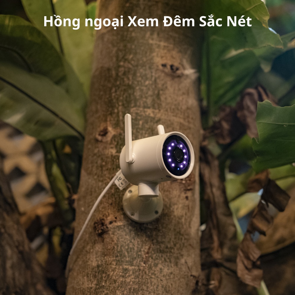 Camera Xiaomi Ngoài Trời 2K IMILAB PTZ Edition CMSXJ25A EC3 - Chống nước IP66 , đàm thoại 2 chiều, cảnh báo chuyển động | WebRaoVat - webraovat.net.vn
