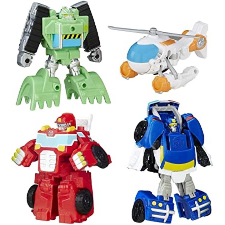 Set mô hình Playskool Transformers Rescue Bots