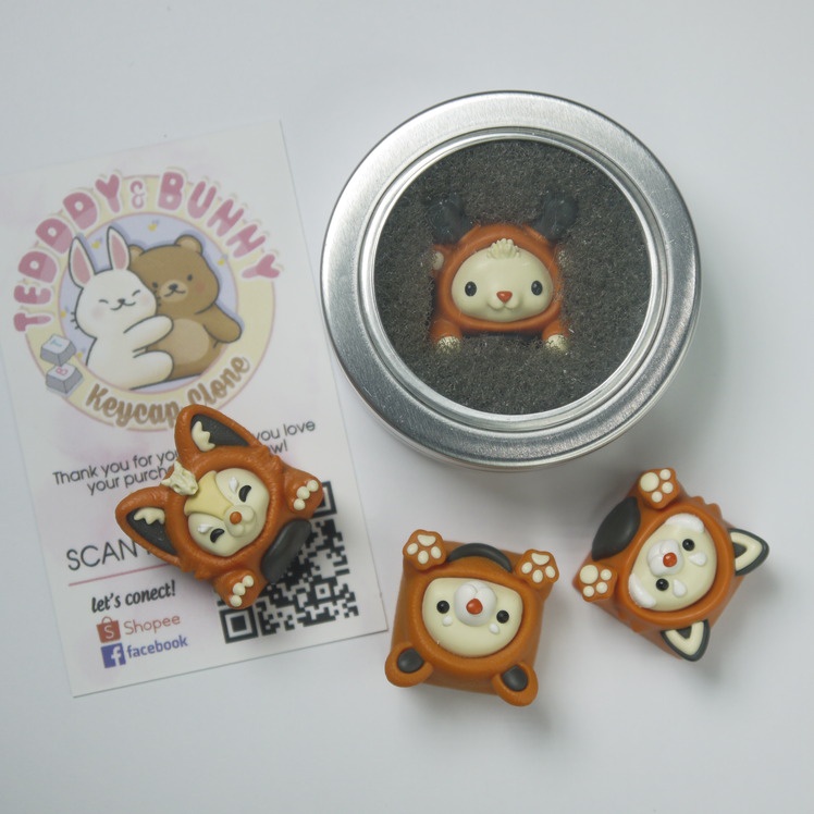 Nút bàn phím cơ Rudory Carbon O