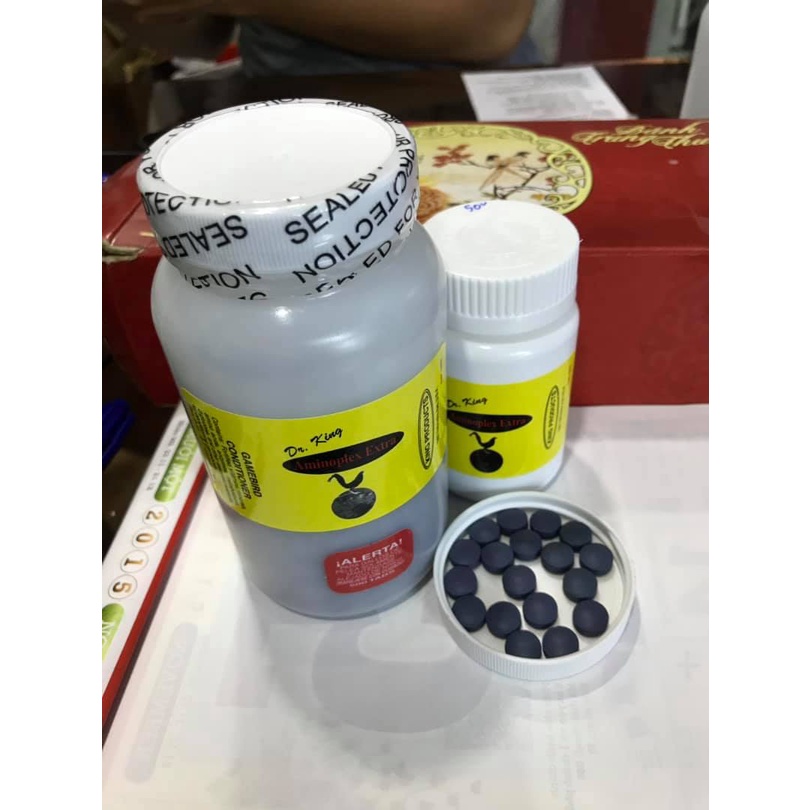 [Giá tốt] AMINOPLEX EXTRA - Viên xanh NUÔI CHUYÊN DÙNG CHO GÀ CHẾ ĐỘ ĐÁ - HỦ 20 VIÊN