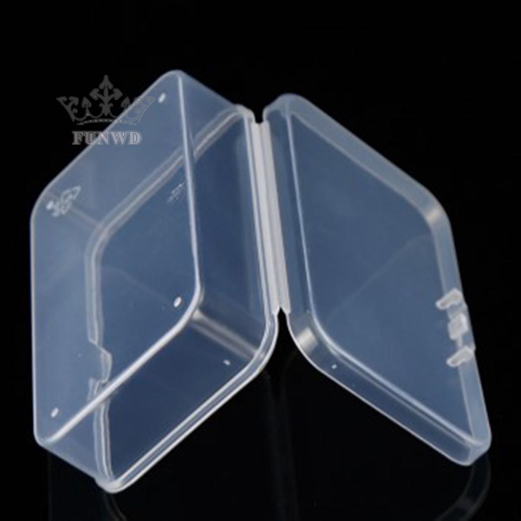 Hộp Nhựa Mini Đựng Ốc Vít Với Vỏ Bọc 10 Móc