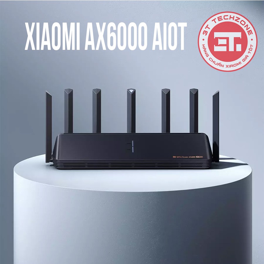 Xiaomi AX6000 - Router wifi Xiaomi AX6000 AIoT - hỗ trợ Mesh - Wifi 6 - cấu hình khủng giá rẻ [ Có Sẵn ] | BigBuy360 - bigbuy360.vn