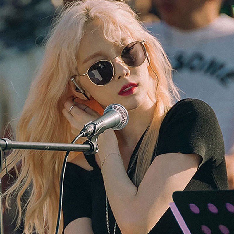 Kính mắt nữ phong cách Retro Hàn sang trọng, chống tia UV400 siêu hot