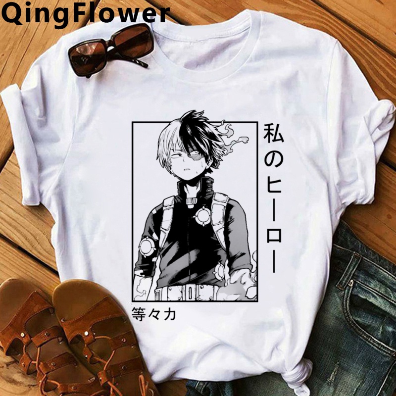 BST Áo thun Bakugou Shoto Todoroki - My Hero Academia anime manga Dễ Thương cá tính độc đẹp giá rẻ