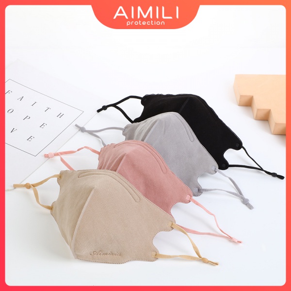 Khẩu Trang cotton 3 Lớp Chống Bụi Thoáng Khí Có Thể Tái Sử Dụng