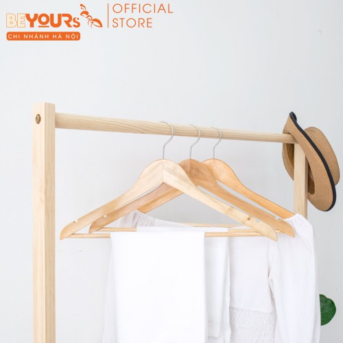 Giá Treo Quần Áo Gỗ BEYOURs  Single Hanger Size L Lắp Ráp Dễ Dàng - Nội Thất Phòng Ngủ