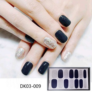 Miếng dán móng tay - Nail Wraps (14 miếng dán khô)