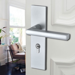 khoá thông phòng tay gạt cửa gỗ cao cấp