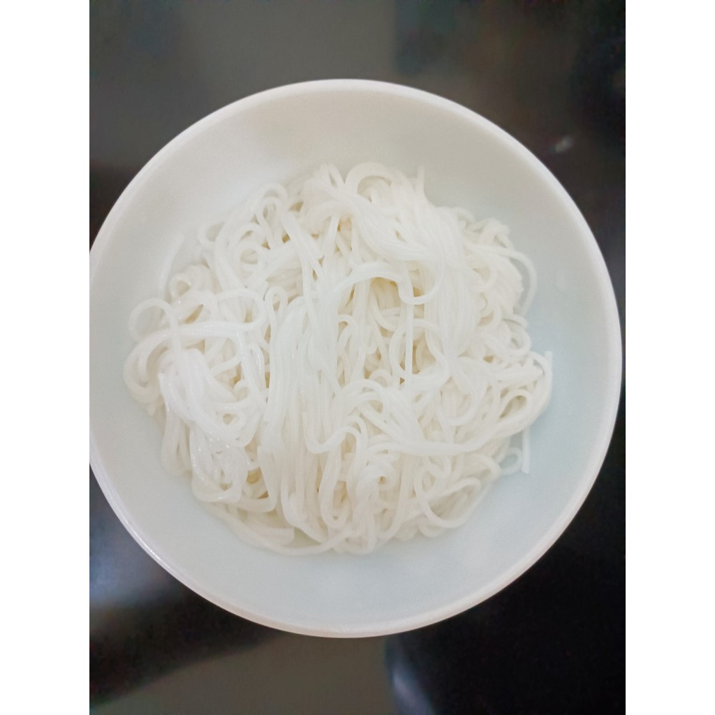 BÚN KHÔ HÀ NỘI - 100% TỪ GẠO (KHÔNG PHỤ GIA, KHÔNG CHẤT BẢO QUẢN)