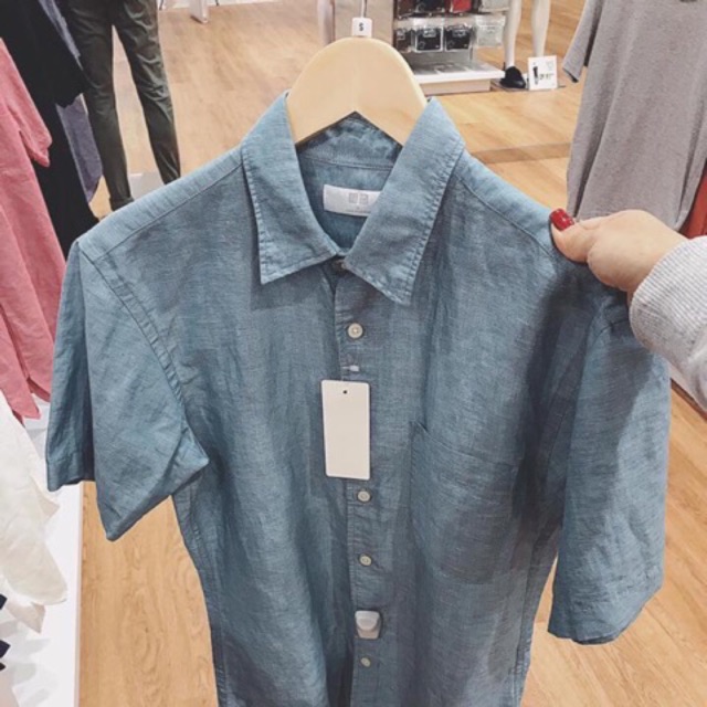 sơ mi nam uniqlo authentich hàng chính hãng