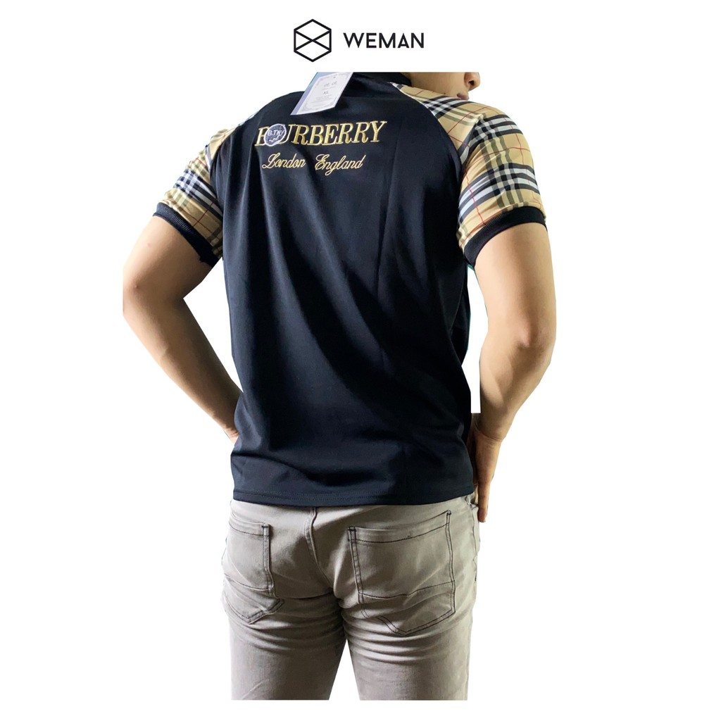 Áo Polo Nam, Áo Thun Nam Ngắn Tay Có Cổ, Áo Polo Nam Cao Cấp Thêu Logo BBR Chất Cotton Cao Cấp Hàn PR001 | BigBuy360 - bigbuy360.vn