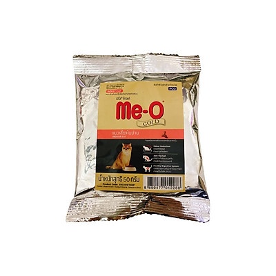 Thức ăn cao cấp cho mèo Me-o gold gói ăn thử 50g