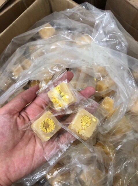 [Mã 267FMCGSALE giảm 8% đơn 500K] 1 VIÊN TRÀ HOA CÚC ĐƯỜNG PHÈN MẬT ONG | BigBuy360 - bigbuy360.vn