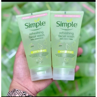 sữa rửa mặt simple