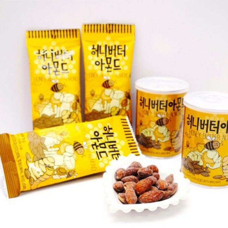 (7 vị) Hạnh nhân Tom's Farm tẩm 30gr