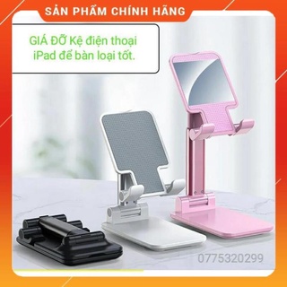 Giá Đỡ Điện Thoại, Ipad Để Bàn Gấp Gọn Thông Minh Tiết Kiệm Diện Tích