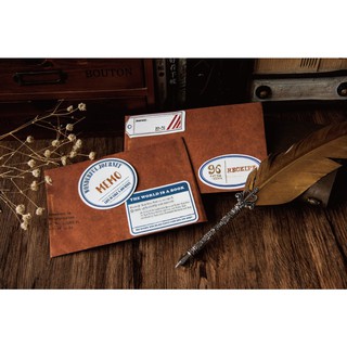 Sticker travel label