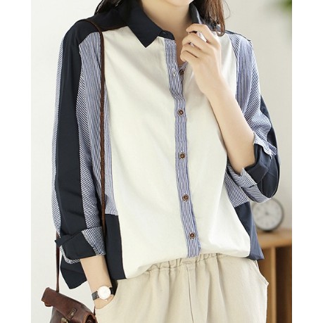 Áo sơ mi kiểu nữ