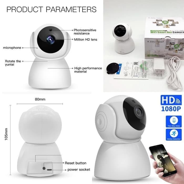 Camera Ip Sdfg40 V380 2mp Full Hd 1080p Cctv Mini Xiaomi Cctv Killer - Không Memory Xs540