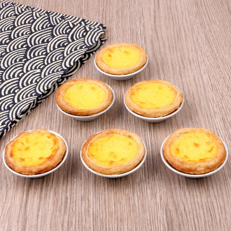 Khuôn tart trứng /Khuôn nhôm trơn 7cm