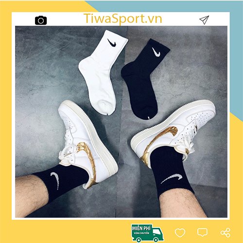 Tất vớ dệt kim, thời trang Nike, Adidas, Puma, Mizuno, Jordan, Champion, Drew hàng cao cấp chuẩn mềm, mịn không xù, êm.