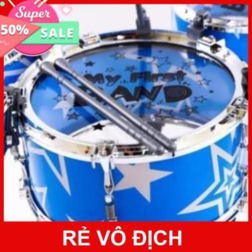 BỘ TRỐNG JAZZ DRUM 5 TRỐNG CÓ GHẾ