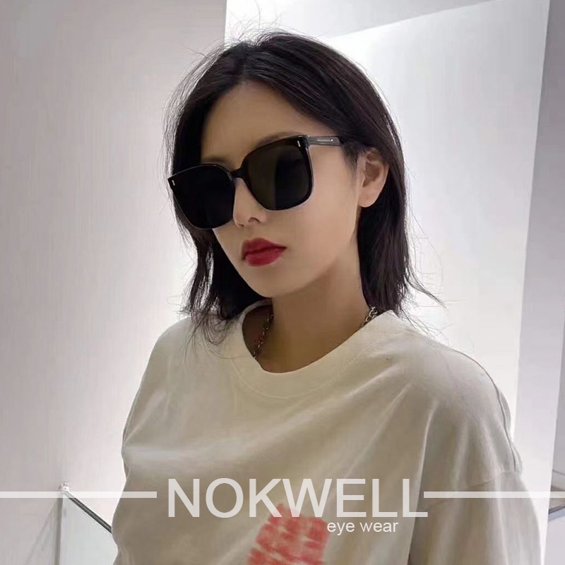 Kính Mát Thời Trang Hàn Quốc Oversize Chống Tia UV400