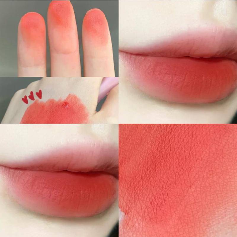 Son Kem Lì Cappuvini 6 Màu Nude Kháng Nước Lâu Trôi