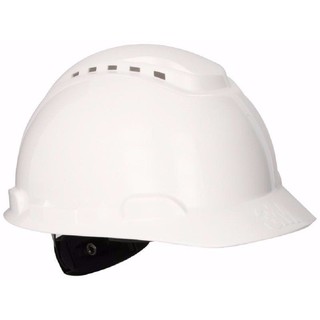 Mũ bảo hộ 3m h-701v gồm quai màu trắng có lỗ thông khí