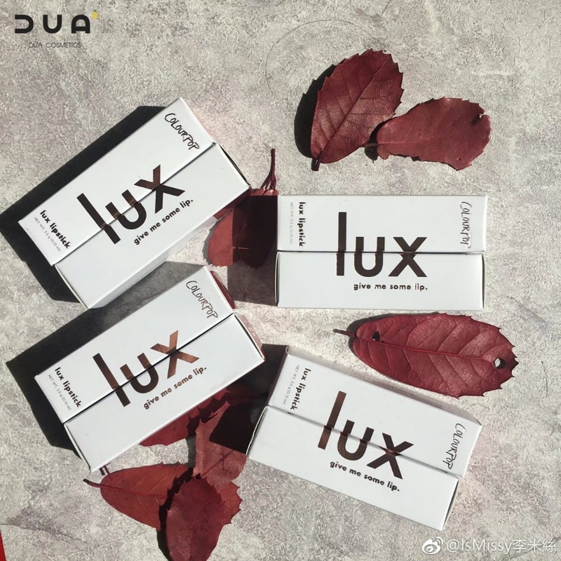 Son thỏi Colourpop Lux Lipstick