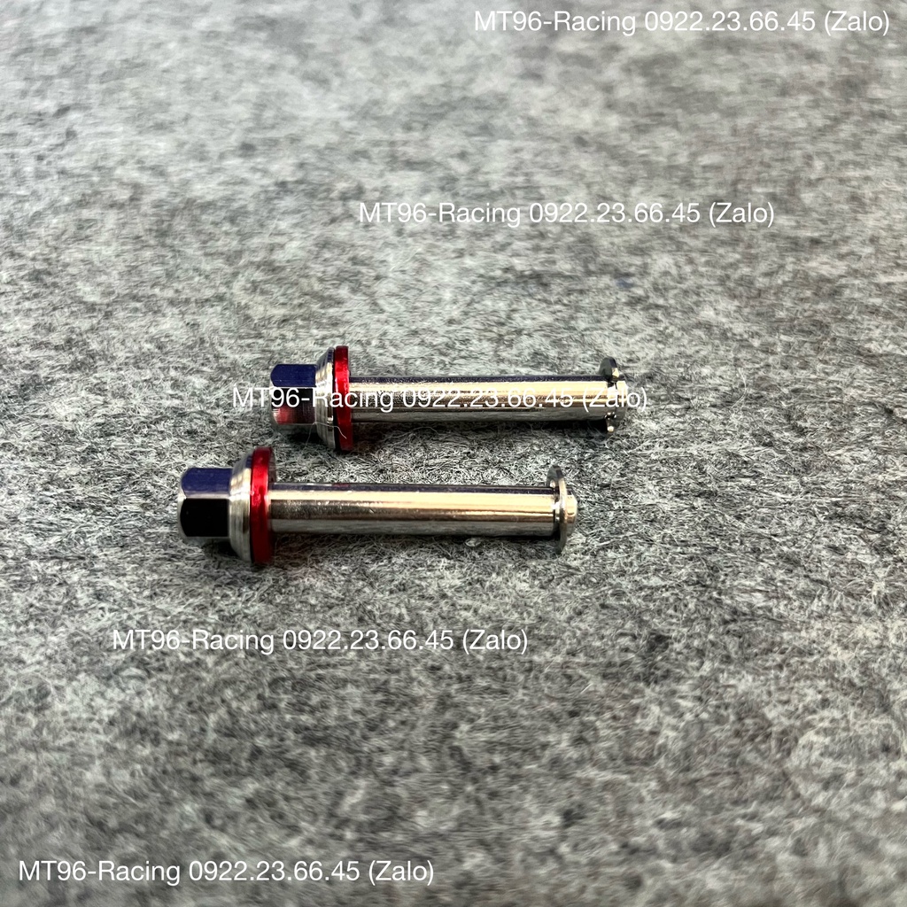 Chốt Salaya Xỏ Gác Chân Sau Kiểu Thái V2 Cho Wave Dream Future Vario Và Các Dòng Xe Honda Khác