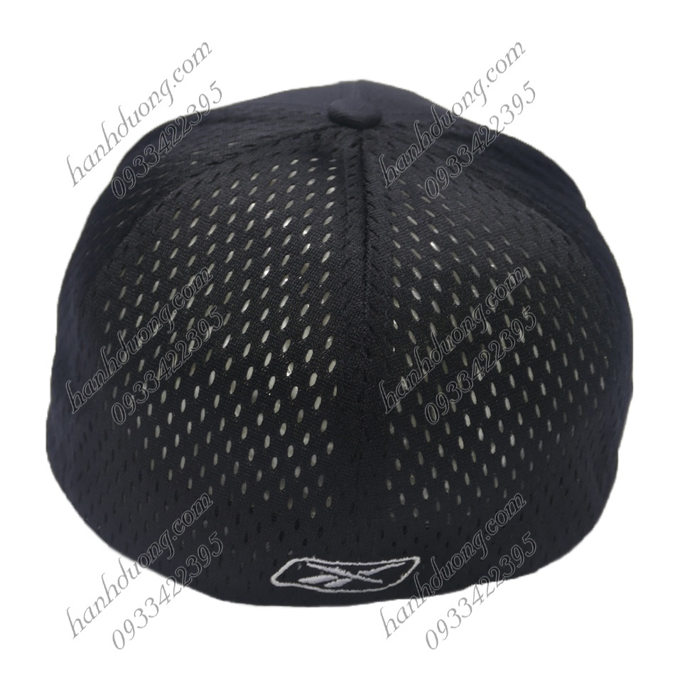 Nón kết thêu chữ Rbk mũ lưỡi trai bít đuôi với chất liệu vải cotton cao cấp phù hợp cho cả nam và nữ