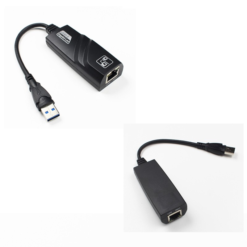 Bộ Chuyển Đổi Từ Cổng Yyg02-Usb 3.0 Sang 10 / 100 / 1000 Mbps Gigabit Rj45 | BigBuy360 - bigbuy360.vn