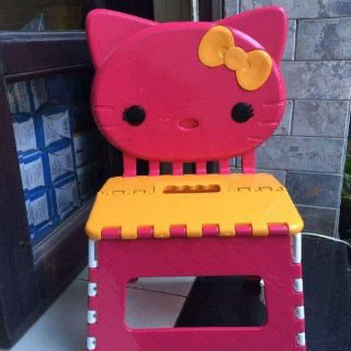 Ghế gấp gọn kitti cho bé