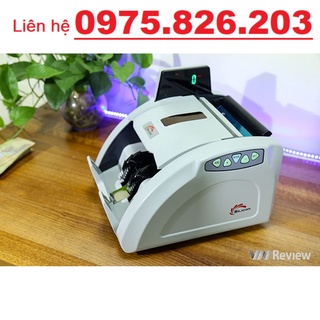 Máy đếm tiền cao cấp Silicon MC-9900N (kiểm giả Polymer siêu giả chính xác) - Hàng Chính Hãng