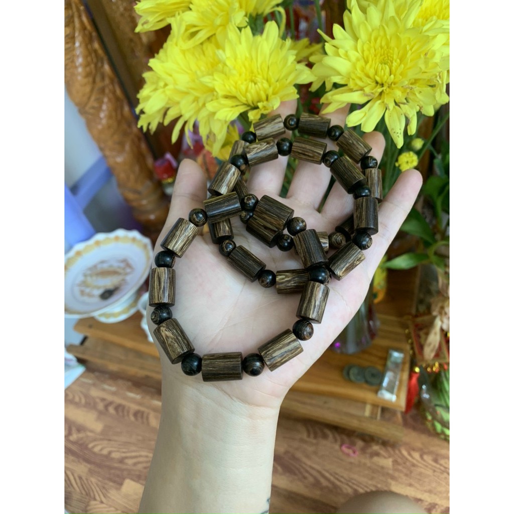 Vòng Tay Trầm Hương Đơn - Trầm Hương Sánh Chìm