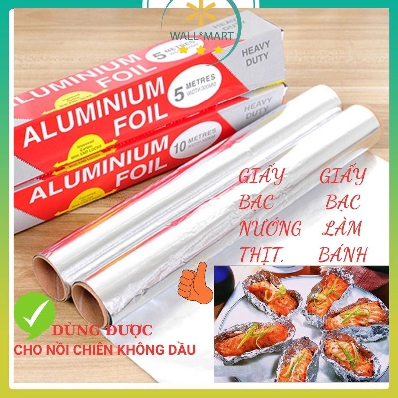 Giấy bạc nướng thực phẩm