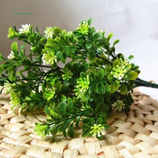 1 cành lá điểm hoa