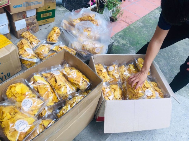 KHOAI LANG VÀNG SẤY MẬT ONG 200G