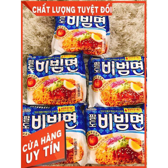 [HÀNG SẴN]  Mì trộn sốt chua cay Paldo BiBim Hàn Quốc 🔥🇰🇷