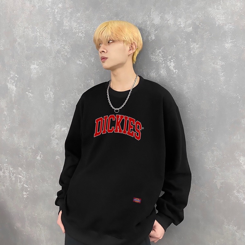 Áo SWEATER dickies unisex form nam nữ chất liệu cotton dày dặn