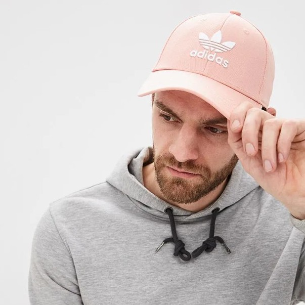 ⚡️  Mũ / Nón thời trang Adidas Trefoil Baseball Cap - Hồng Cá Tính | DV0173 -  GIÁ BÁN SỈ / HÀNG CHẤT