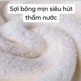 Khăn Cuốn Tóc Thần Thánh Làm Khô Đầu Nhanh