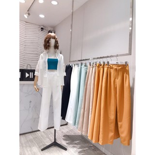 DII COLLECTION - Quần thiết kế ống suông basic trendy cao cấp