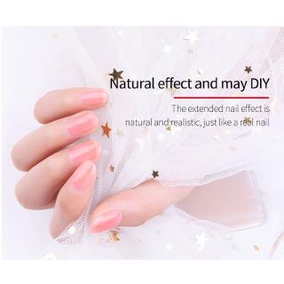 Bộ 20 miếng dán chất liệu lụa dùng phụ kiện làm móng tay