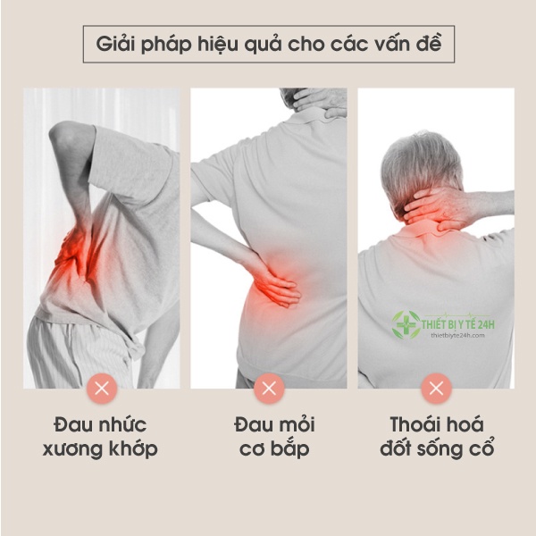 Đệm Massage, Nệm Massa Toàn Thân BM N78