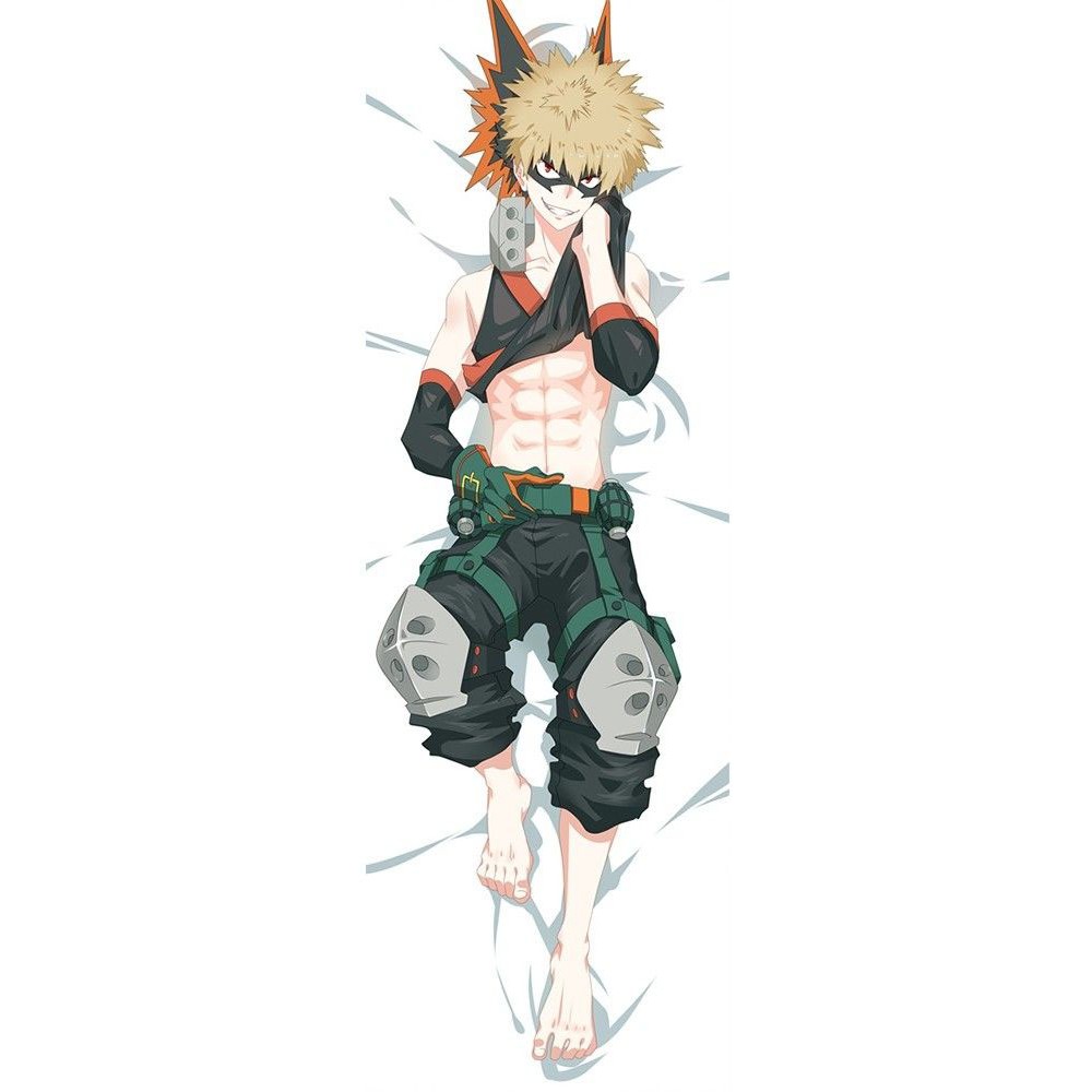 gối ôm dài my hero academia 1mx40cm có bông